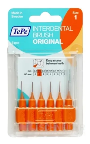 TePe Interdentalbürsten 0,45 mm Original