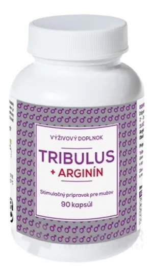 NATURVITA TRIBULUS + ARGININ