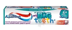 Aquafresh Meine großen Zähne