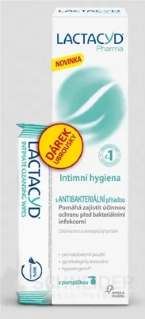LACTACYD Pharma Pack ANTIBAKTERIELL