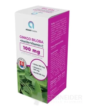 ADAMPharm GINKGO BILOBA+Magnesium+Vitamin C