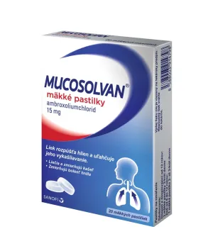 MUCOSOLVAN® Softpastillen, 20